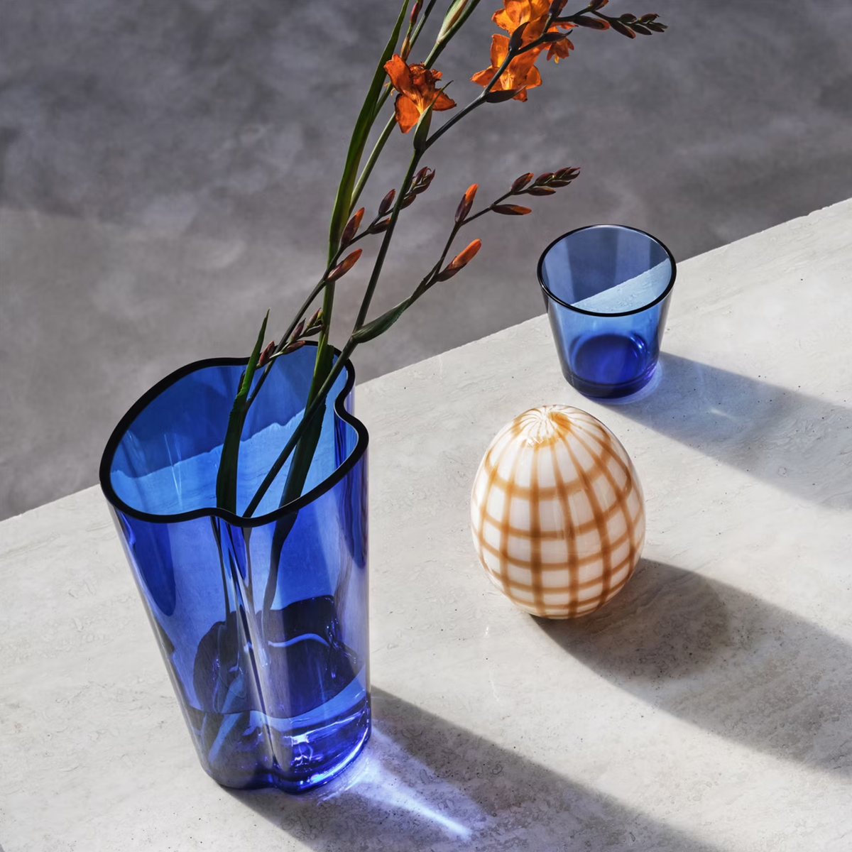 Alvar Aalto Vase - Blue