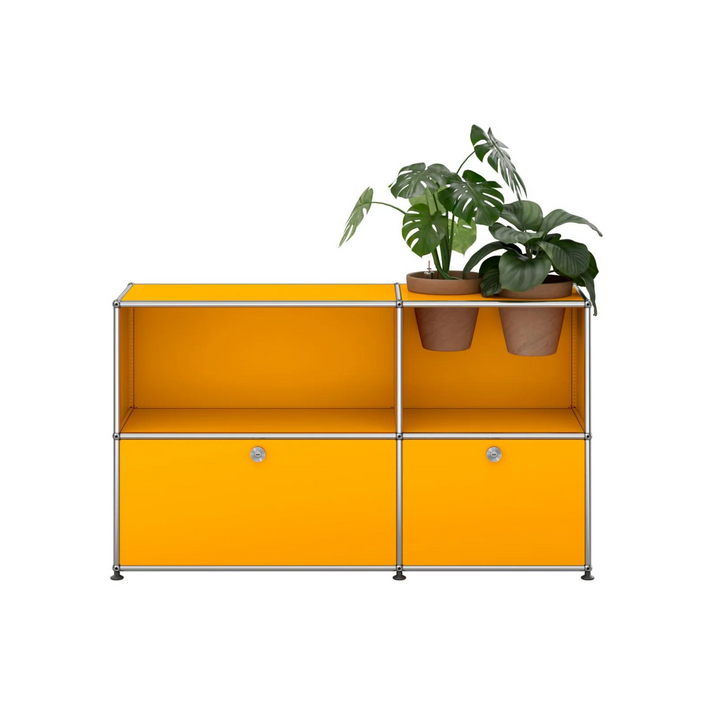 A World Of Plants For USM Haller Sideboard M57