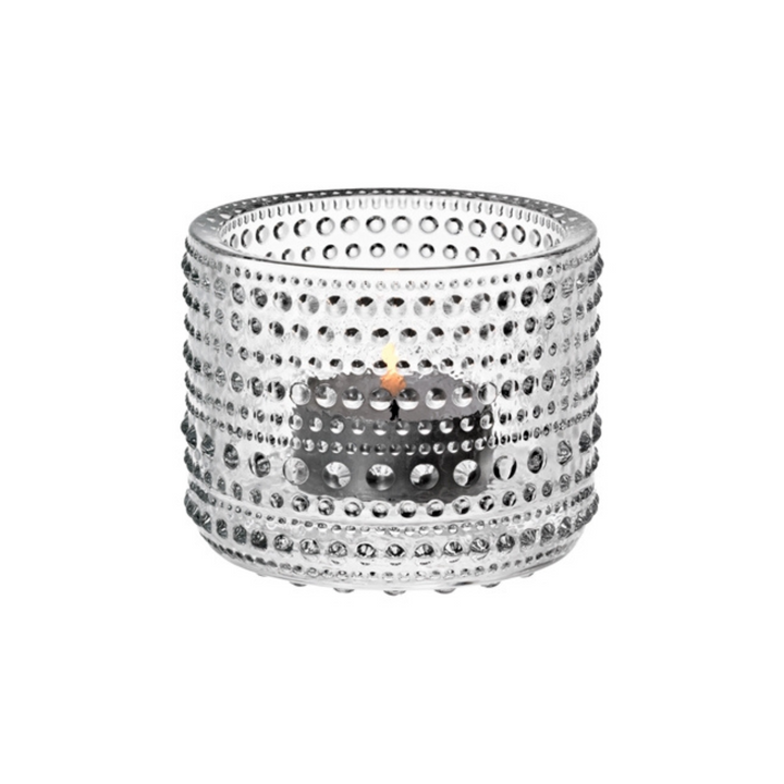 Iittala votive glass candle holder