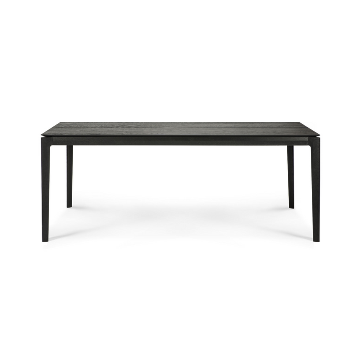 Bok Dining Table - Black Stained Oak